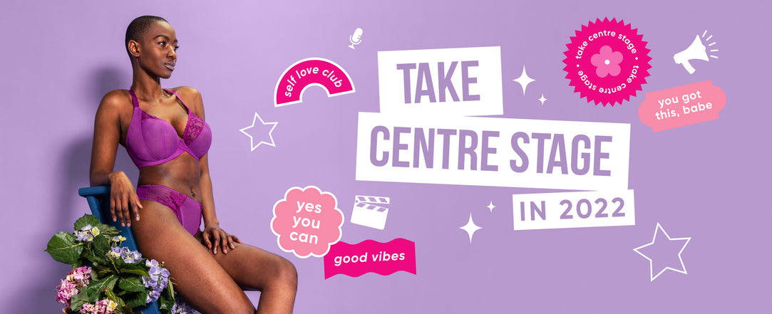 A plunge bra for big boobs?!