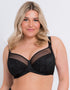 Curvy Kate Amaze Balcony Side Support Bra Black