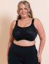 Curvy Kate Everymove Wired Multiway Sports Bra Black