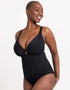 Curvy Kate Jet Set Multiway Plunge Swimsuit Black