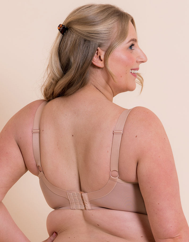 Curvy Kate Lovelace Full Cup Side Support Bra Latte