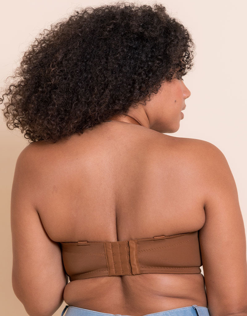 Curvy Kate Luxe Strapless Multiway Bra Caramel
