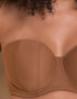 Curvy Kate Luxe Strapless Multiway Bra Caramel