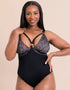 Curvy Kate Non-Stop Stretch Body Black/Pink
