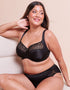Curvy Kate Spotlight Full Cup Side Support Bra Black