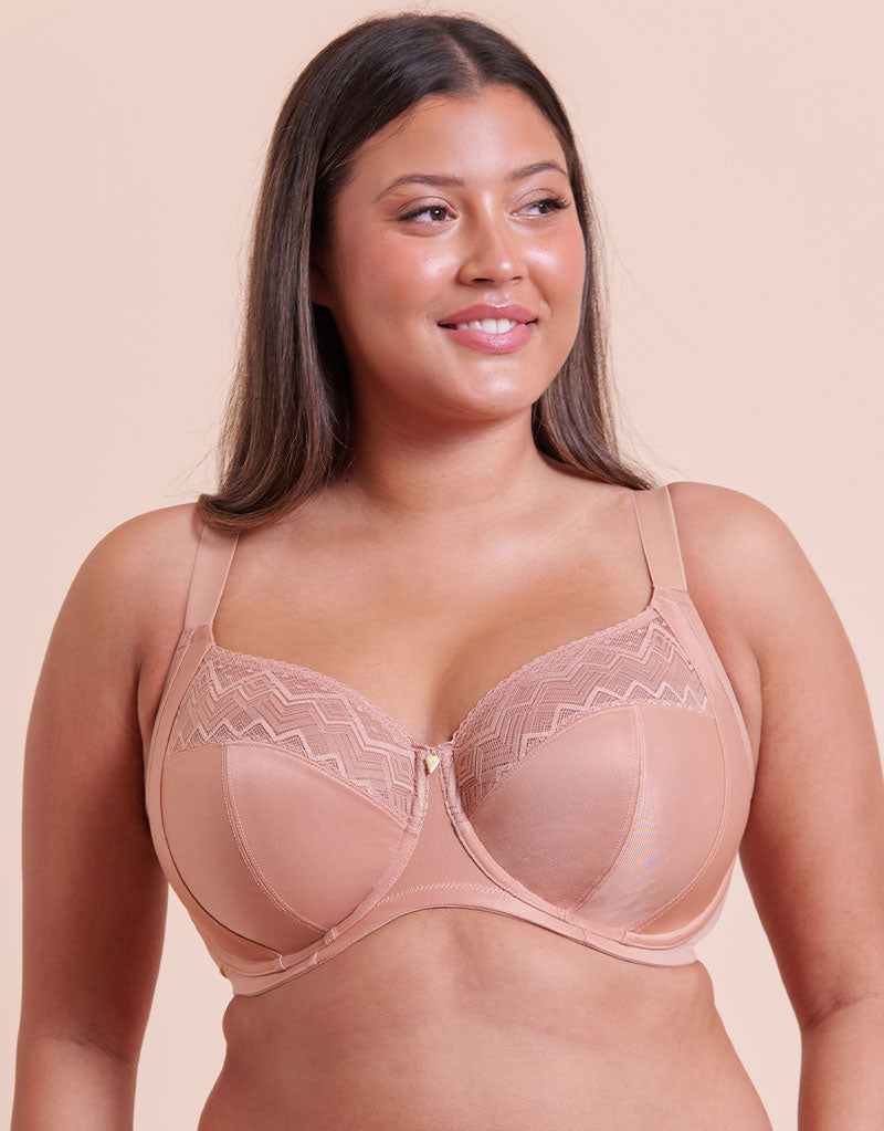Curvy Kate Spotlight Full Cup Side Support Bra Latte