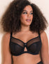 Curvy Kate Victory Side Support Balcony Bra Black