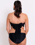 Curvy Kate Wrapsody Bandeau Strapless Multiway Bikini Black