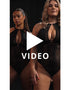 Watch the video lookbook for our Scantilly Opulence non-wired stretch mesh and lace bodysuit in Black