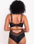 Scantilly Fallen Angel High Waist Brief Black