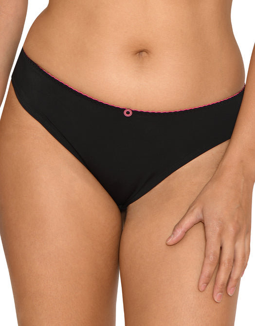 Curvy Kate Smoothie Soul Brazilian Brief Black