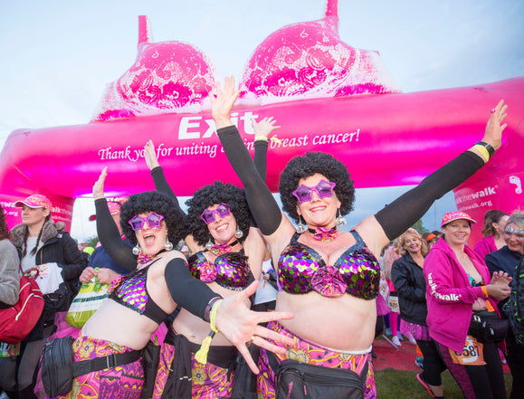 CURVY KATE SUPPORT WALK THE WALK 2023 WITH BRA PARTNERSHIP!