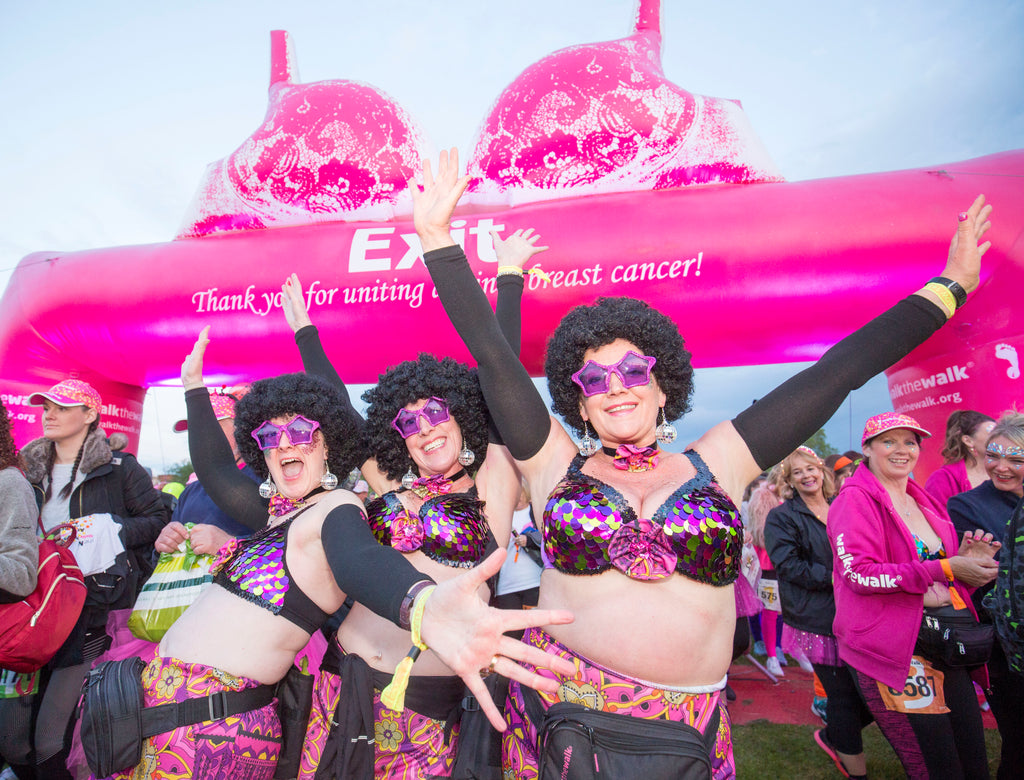 Walk The Walk - Decorating A Bra For Your Charity Challenge - Join Us!