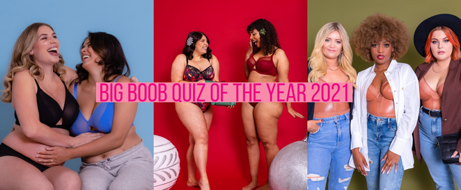 Big Boob Quiz of the Year 2021!