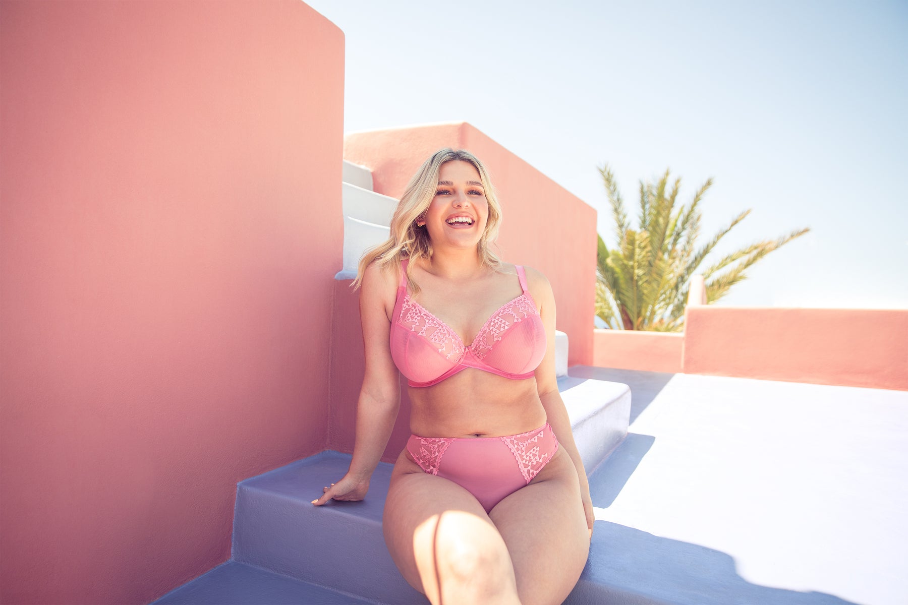 Embrace Your Pink Power with Curvy Kate's Barbie-Inspired Pink Bras