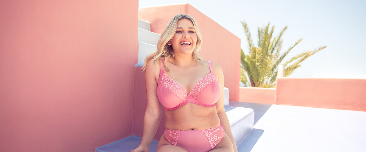 Embrace Your Pink Power with Curvy Kate's Barbie-Inspired Pink Bras
