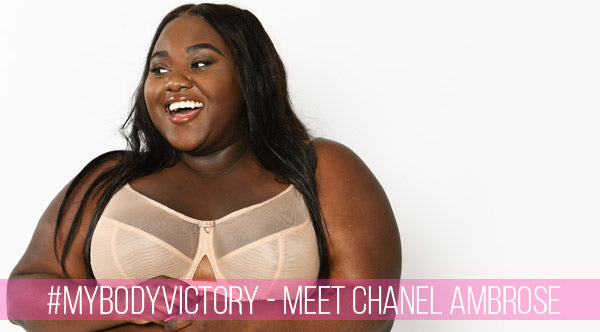 MyBodyVictory - Meet Chanel Ambrose – Curvy Kate UK