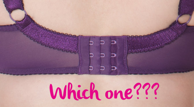 Which hook should your bra be on?, Bra hooks