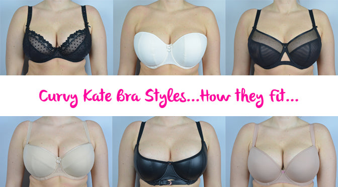 How Wearing A Correctly Fitted Bra Can Make Your Boobs Look Smaller! –  Curvy Kate UK