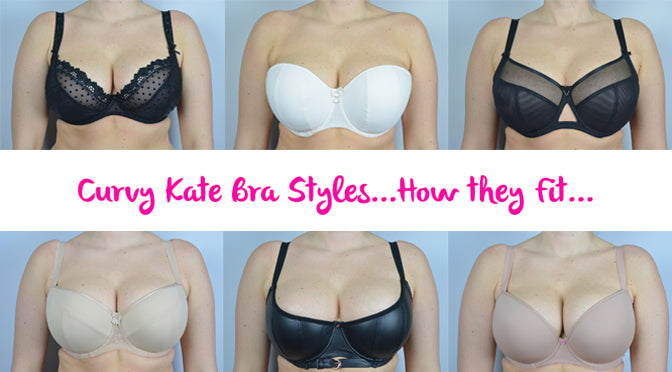 Curvy Kate Bra Styles, how they fit and what will work for you...