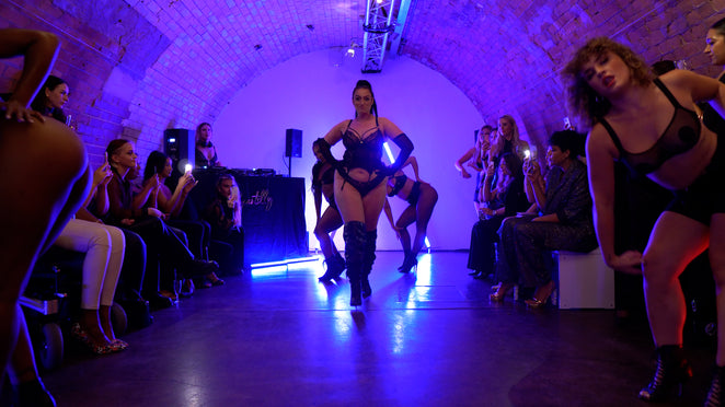 We hosted a revolutionary fuller bust catwalk show and here is what went down...