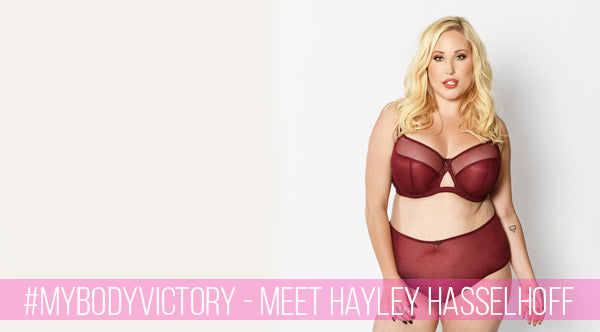 #MyBodyVictory - Meet Hayley Hasselhoff
