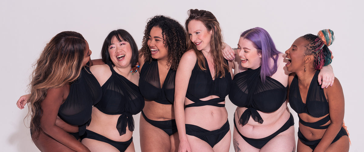 Come behind the scenes on our Swimwear Confidence shoot!