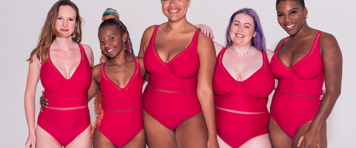 Be vay-cay ready with our Swimwear Confidence Babes!