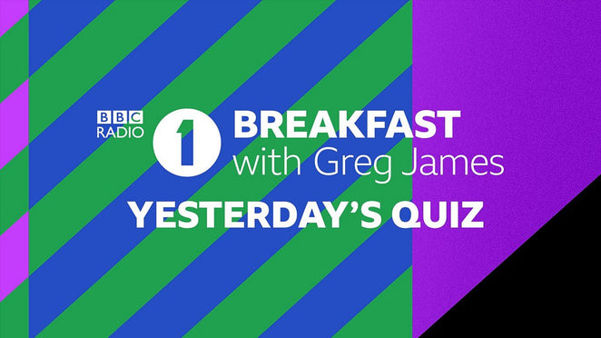 Curvy Kate take on BBC Radio One's Yesterdays Quiz!