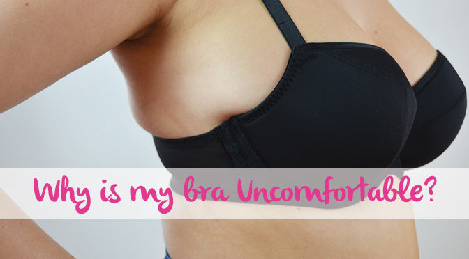 My uniboob makes bras very uncomfortable to wear sadly