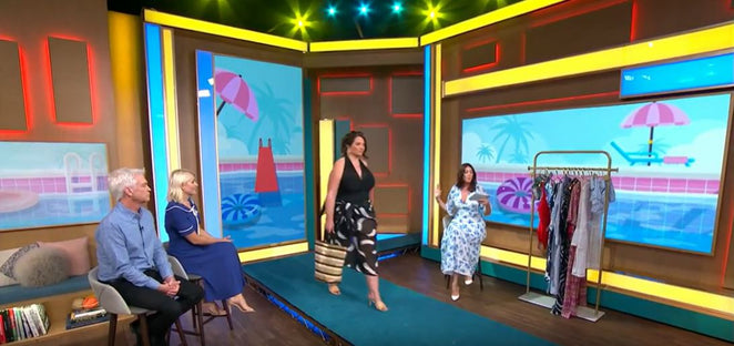 This Morning feature their favourite versatile swimsuit - Wrapsody