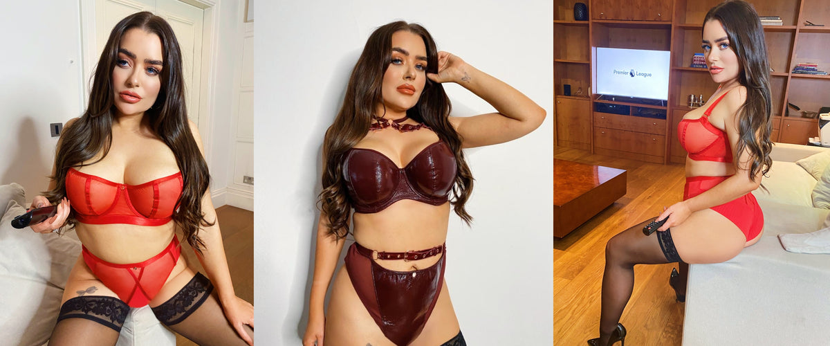 Amy Christophers: serving you the red card by day, body by night...