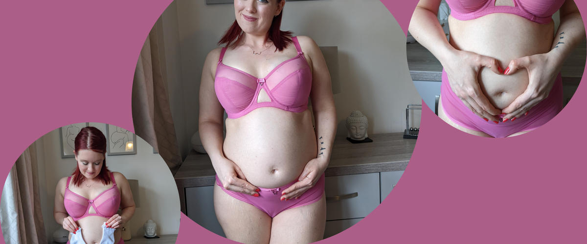 How to feel good during your pregnancy by Curvy Kate Babe - Becky! – Curvy  Kate UK