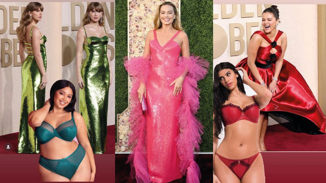 Are you ready for your red carpet moment? Let's Talk The Golden Globes Fashion 2024