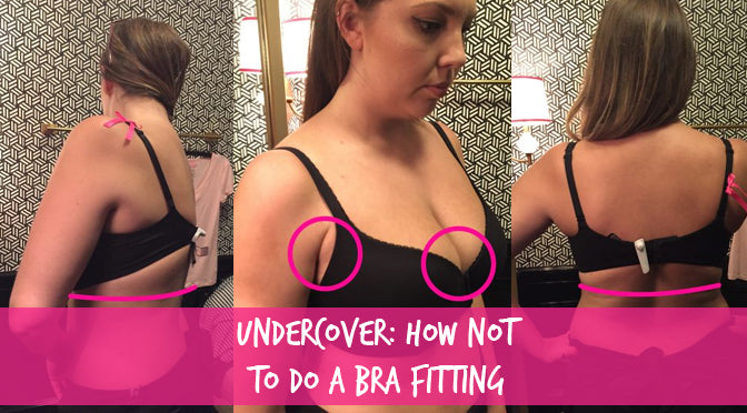 Did you know there's a correct way to wear bra? Because apparently