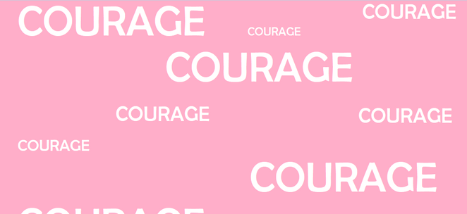 GUEST Courage BLOG by The Soul Project Babe - Steph!