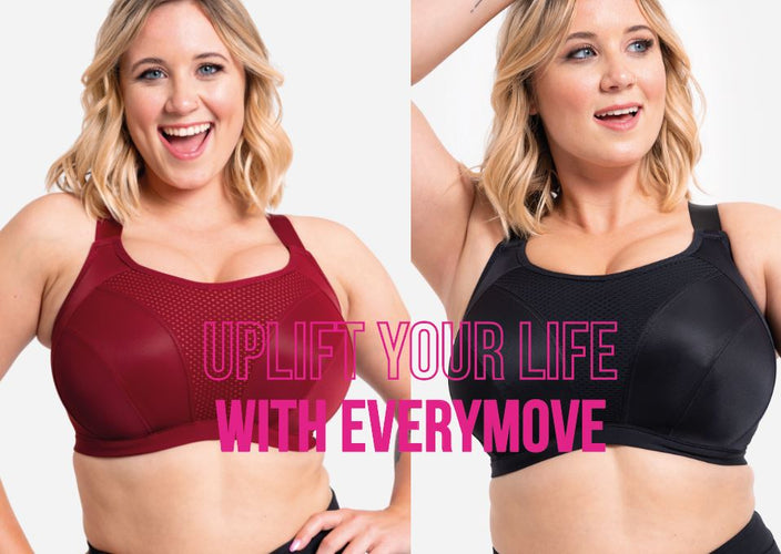Do you have big boobs? Everymove is THE only sports bra you need in yo –  Curvy Kate UK
