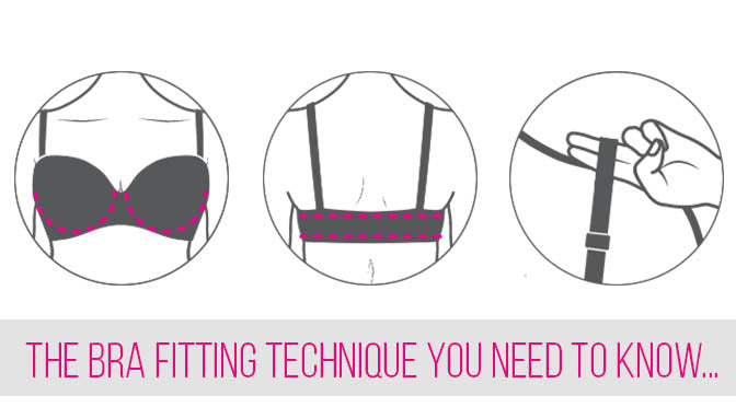 The Bra Fitting Technique You Need to Know...