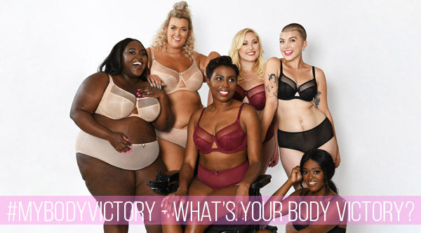 MyBodyVictory - What's Your Body Victory? – Curvy Kate UK