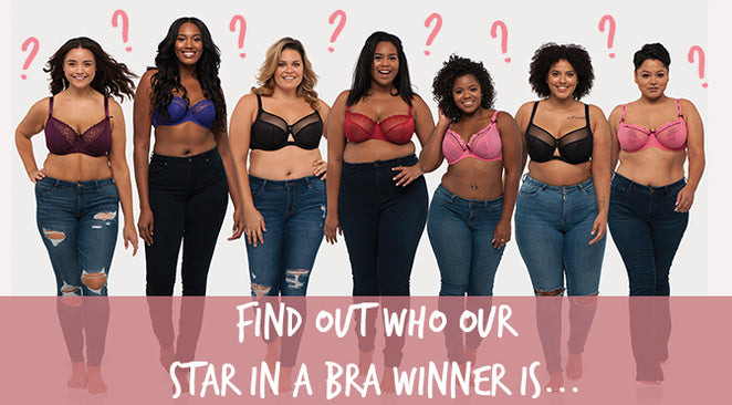 Find Out Who Our Star in a Bra Winner is...
