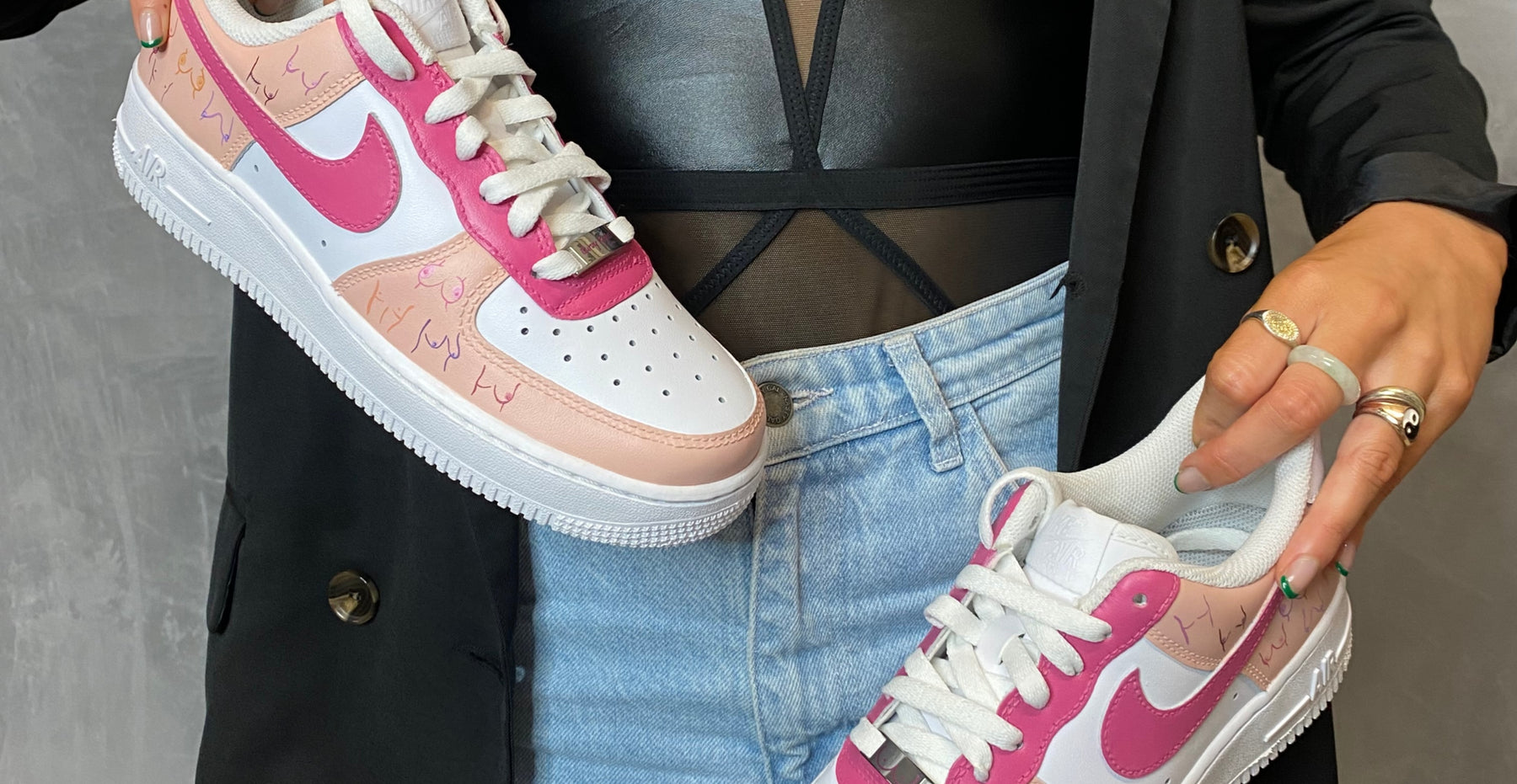 Boob trainers?! Breast Cancer Awareness Month with Coppafeel