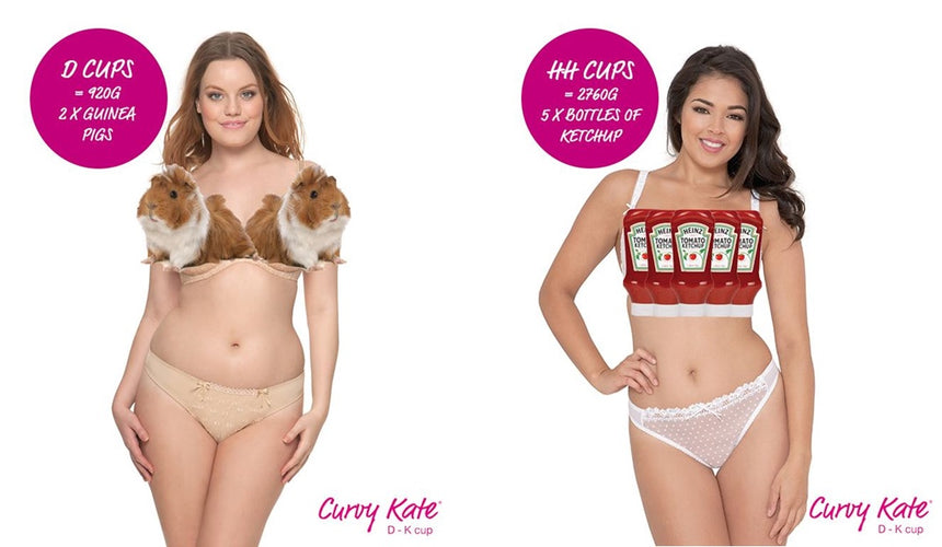 Boob Weight You won t believe what yours are Curvy Kate UK
