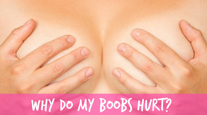 Why Do My Boobs Hurt? – Curvy Kate UK