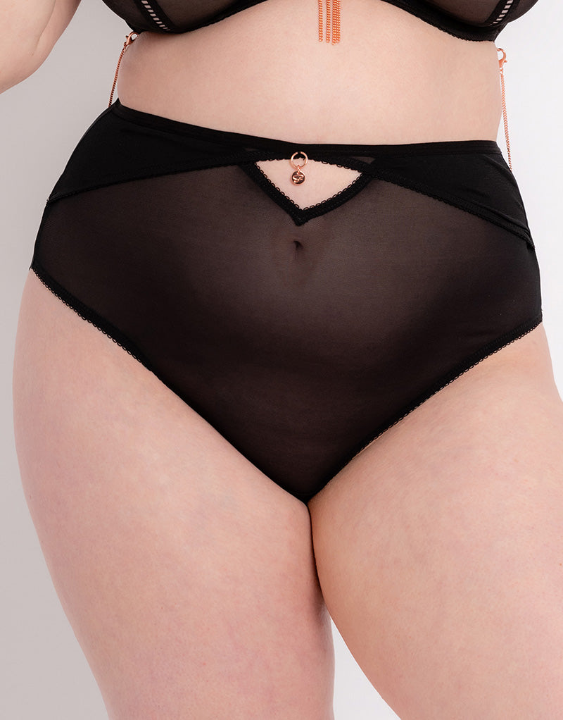 Unchained High Waist Brief