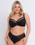 Curvy Kate Amaze High Waist Brazilian Brief Black