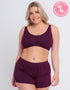 Curvy Kate Softease Crop Top Fig