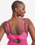 Curvy Kate All Night Lace Plunge Body Hot Pink/ Blush