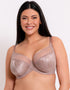 Curvy Kate Amaze Balcony Side Support Bra Mink