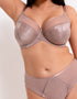 Curvy Kate Amaze Balcony Side Support Bra Mink