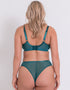 Curvy Kate Amaze Balcony Side Support Bra Verdigris